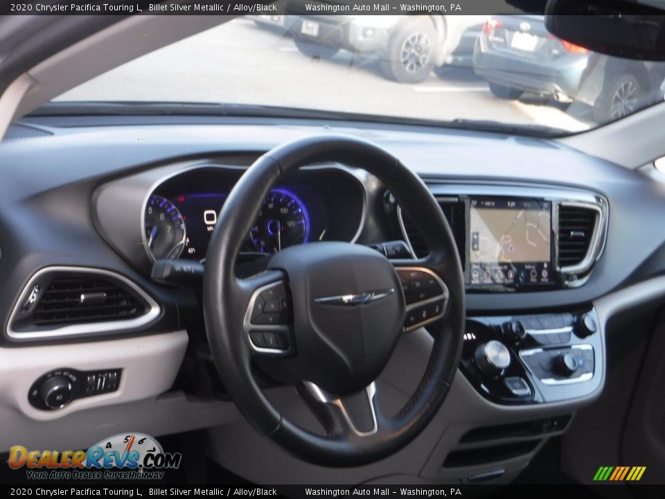 2020 Chrysler Pacifica Touring L Billet Silver Metallic / Alloy/Black Photo #24