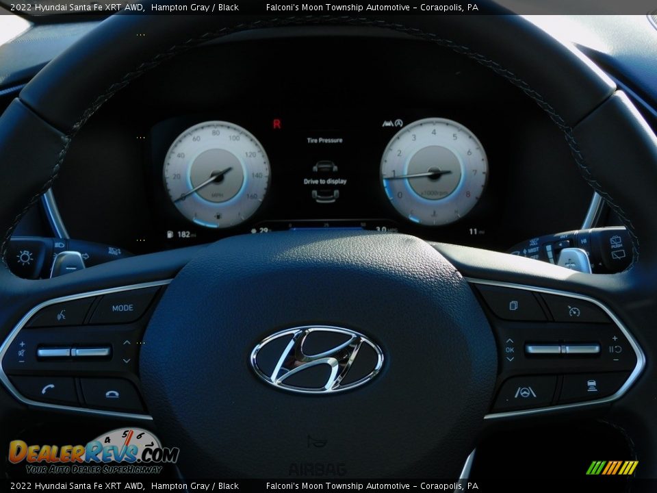 2022 Hyundai Santa Fe XRT AWD Hampton Gray / Black Photo #18