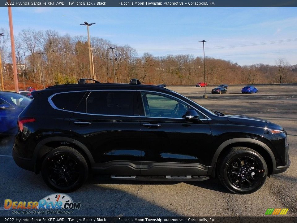 2022 Hyundai Santa Fe XRT AWD Twilight Black / Black Photo #1