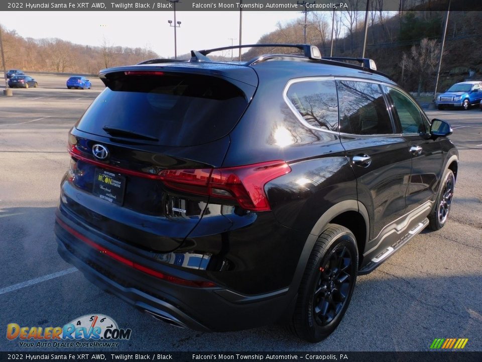 2022 Hyundai Santa Fe XRT AWD Twilight Black / Black Photo #2