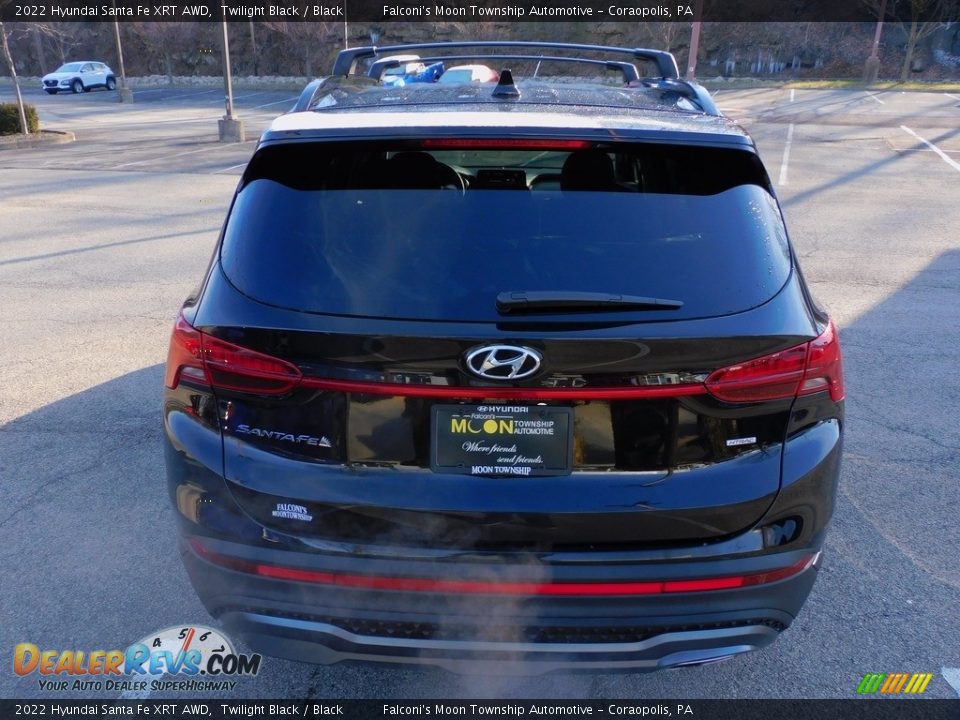 2022 Hyundai Santa Fe XRT AWD Twilight Black / Black Photo #3