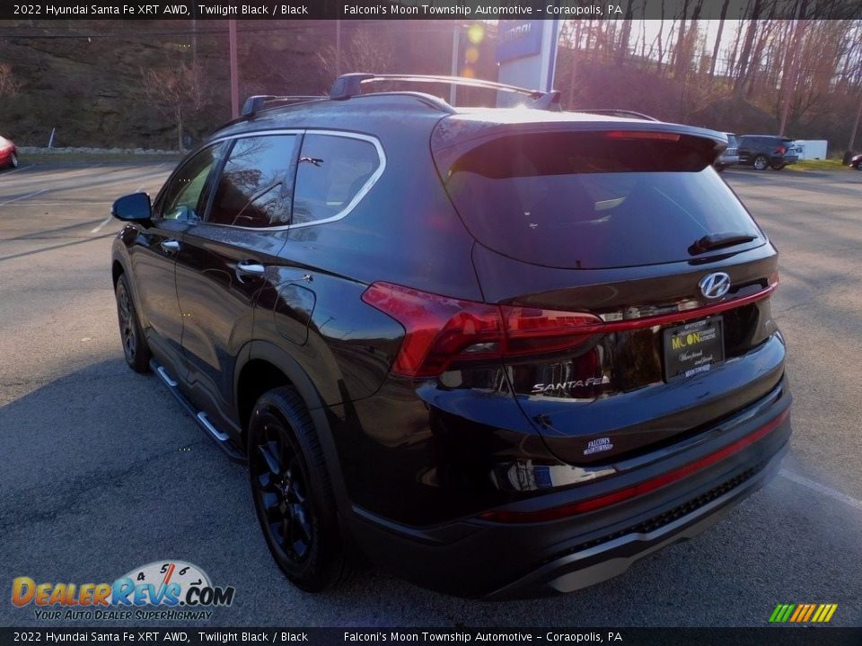 2022 Hyundai Santa Fe XRT AWD Twilight Black / Black Photo #5