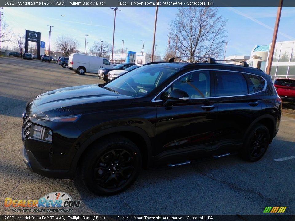 2022 Hyundai Santa Fe XRT AWD Twilight Black / Black Photo #6