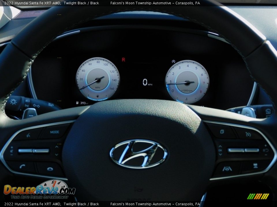 2022 Hyundai Santa Fe XRT AWD Twilight Black / Black Photo #18