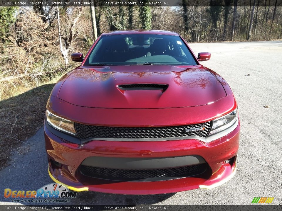 2021 Dodge Charger GT Octane Red Pearl / Black Photo #3