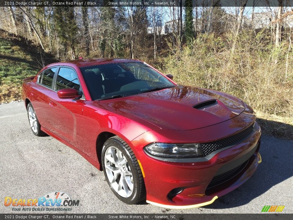 2021 Dodge Charger GT Octane Red Pearl / Black Photo #4