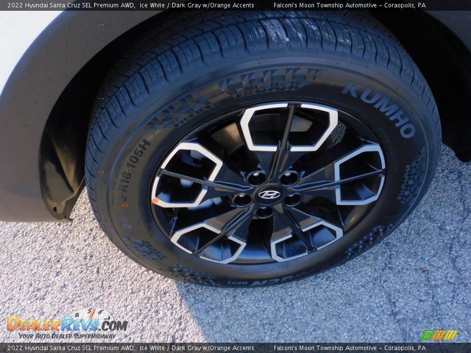 2022 Hyundai Santa Cruz SEL Premium AWD Wheel Photo #10