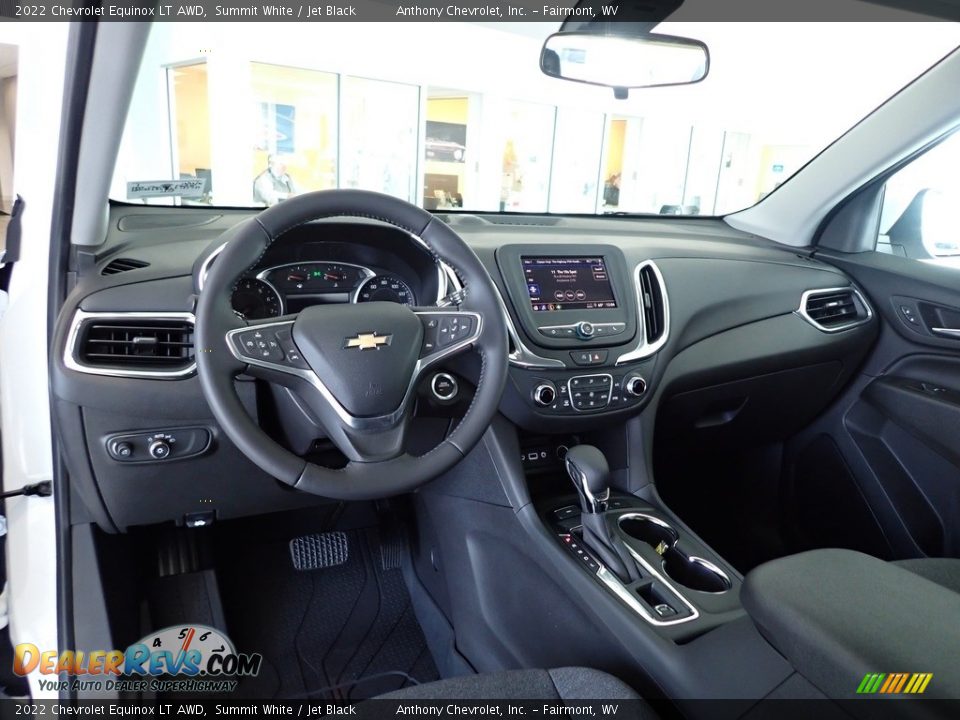 2022 Chevrolet Equinox LT AWD Summit White / Jet Black Photo #13