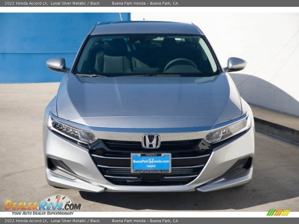 2022 Honda Accord LX Lunar Silver Metallic / Black Photo #3