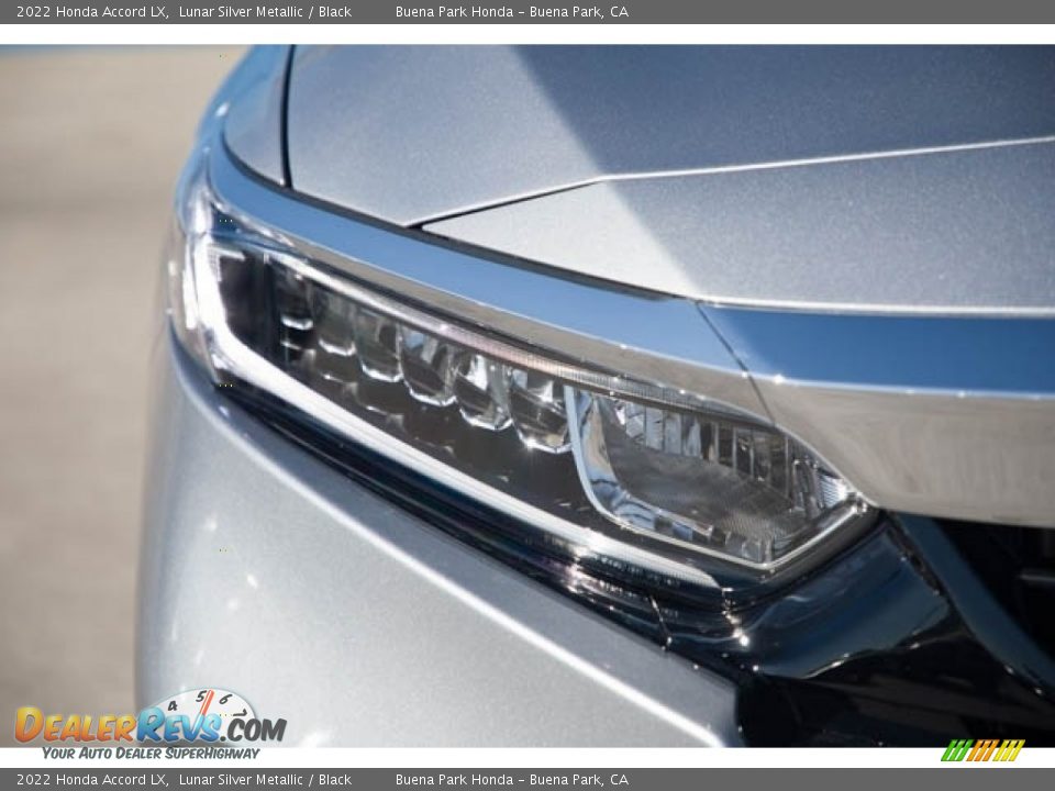 2022 Honda Accord LX Lunar Silver Metallic / Black Photo #4