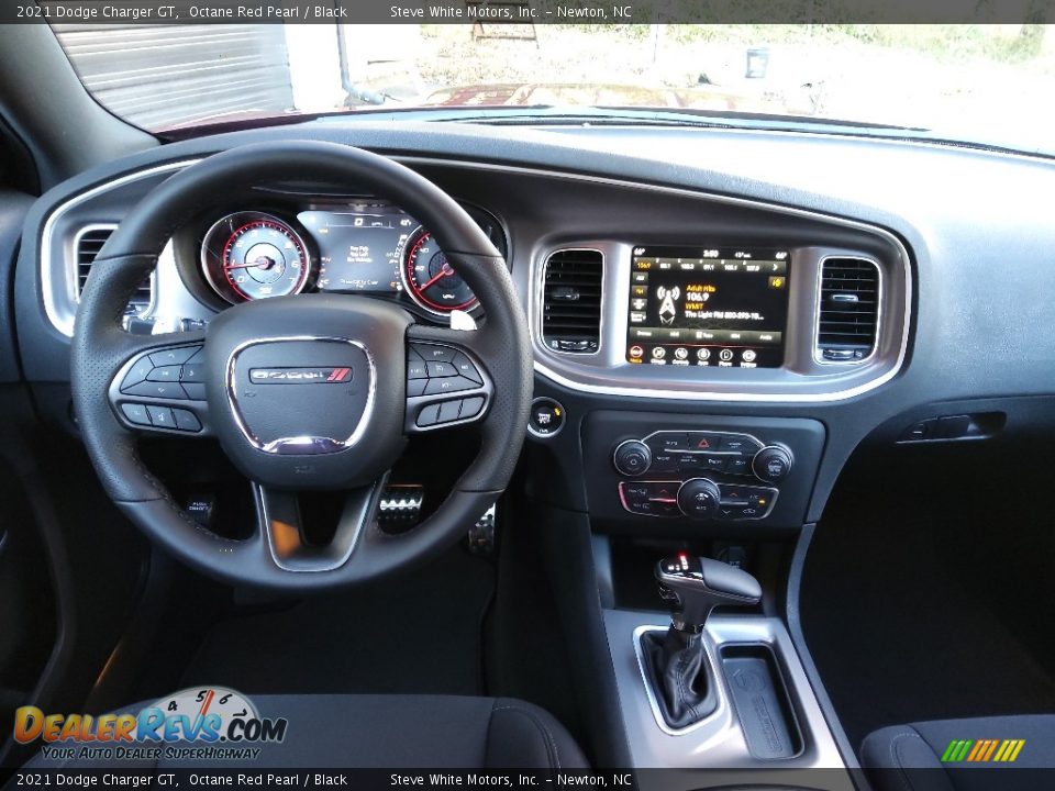 2021 Dodge Charger GT Octane Red Pearl / Black Photo #17