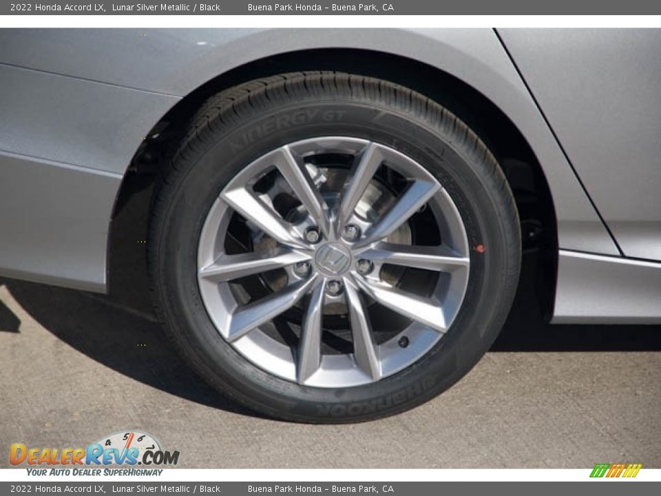 2022 Honda Accord LX Wheel Photo #12