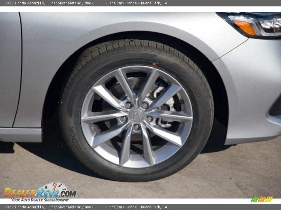 2022 Honda Accord LX Wheel Photo #13