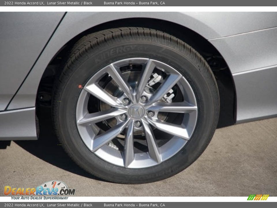 2022 Honda Accord LX Wheel Photo #14