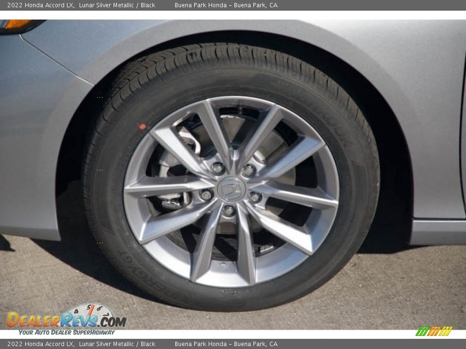 2022 Honda Accord LX Wheel Photo #15