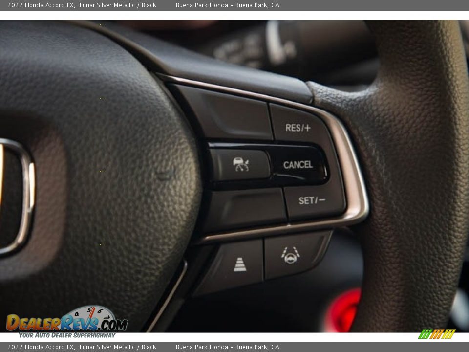 2022 Honda Accord LX Steering Wheel Photo #23