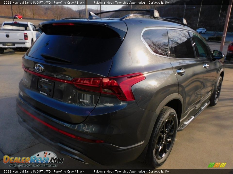 2022 Hyundai Santa Fe XRT AWD Portofino Gray / Black Photo #2