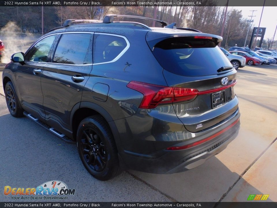 2022 Hyundai Santa Fe XRT AWD Portofino Gray / Black Photo #5