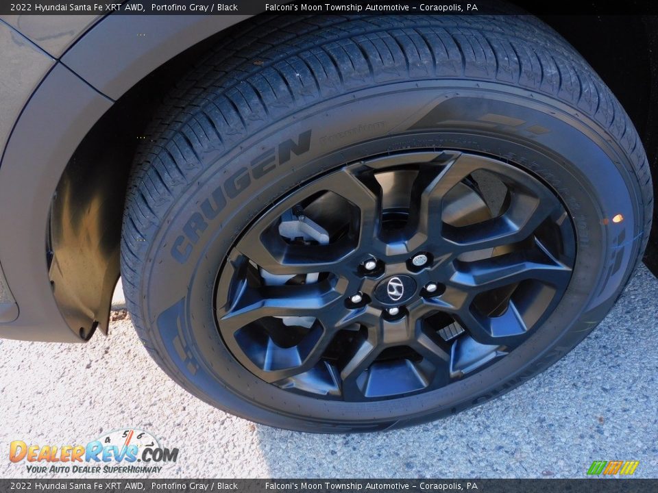 2022 Hyundai Santa Fe XRT AWD Portofino Gray / Black Photo #10