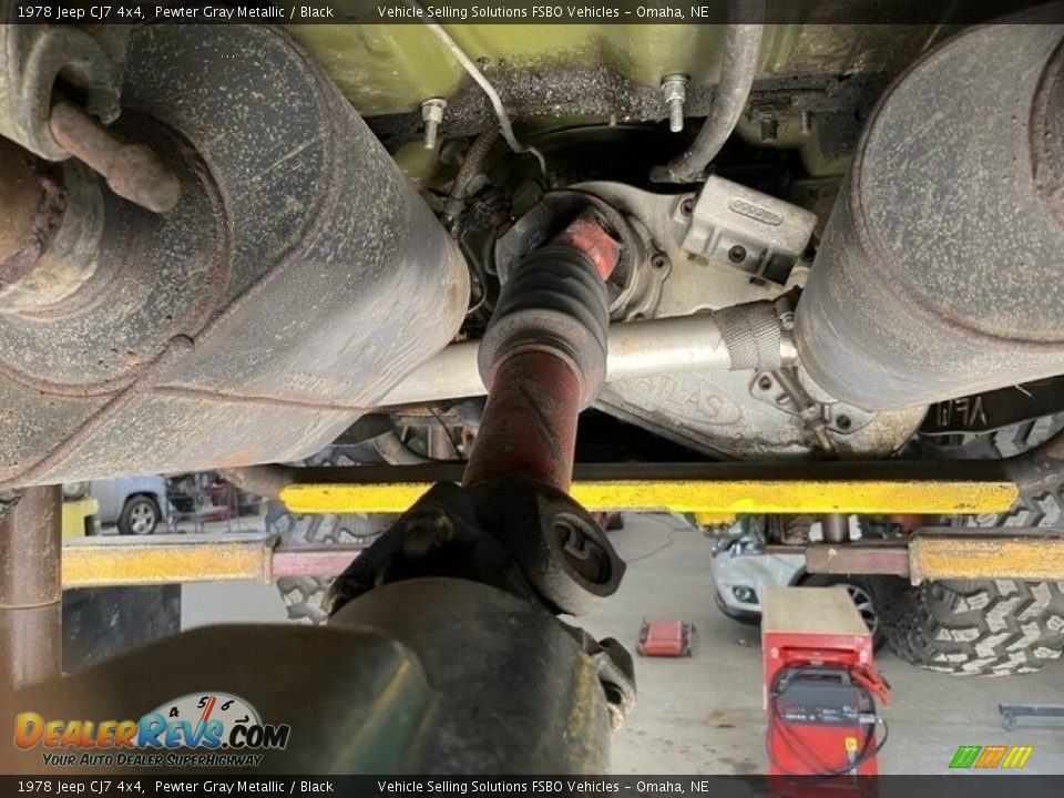 Undercarriage of 1978 Jeep CJ7 4x4 Photo #21