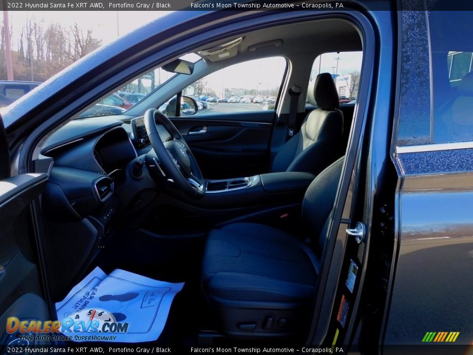 2022 Hyundai Santa Fe XRT AWD Portofino Gray / Black Photo #11
