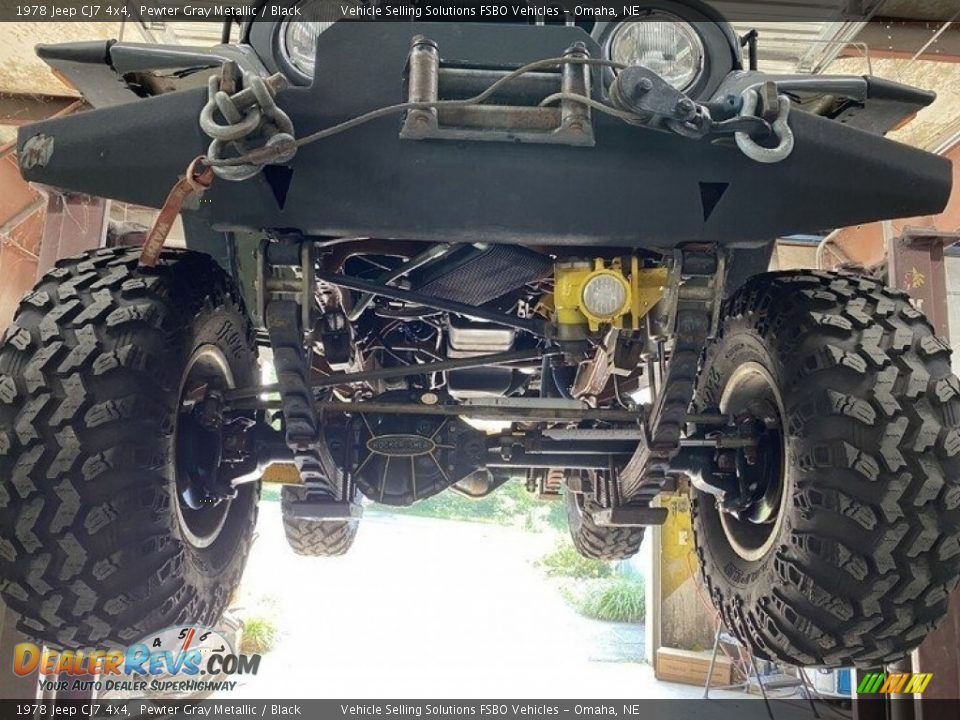 Undercarriage of 1978 Jeep CJ7 4x4 Photo #24