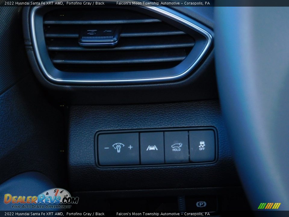 2022 Hyundai Santa Fe XRT AWD Portofino Gray / Black Photo #19