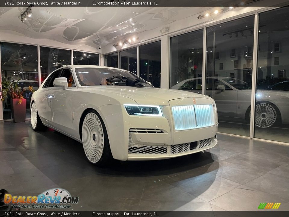 White 2021 Rolls-Royce Ghost  Photo #1