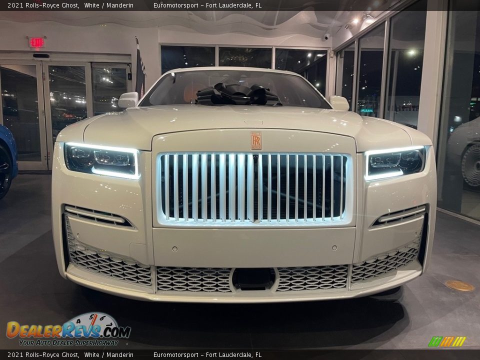 2021 Rolls-Royce Ghost White / Manderin Photo #2