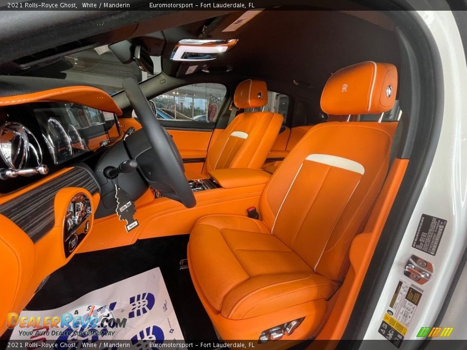 Manderin Interior - 2021 Rolls-Royce Ghost  Photo #5