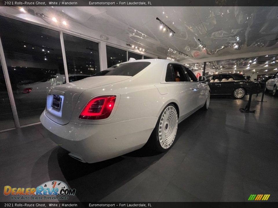 2021 Rolls-Royce Ghost White / Manderin Photo #8