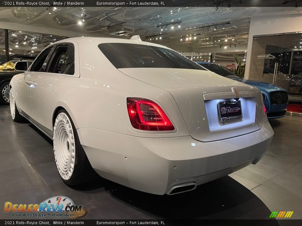 2021 Rolls-Royce Ghost White / Manderin Photo #9