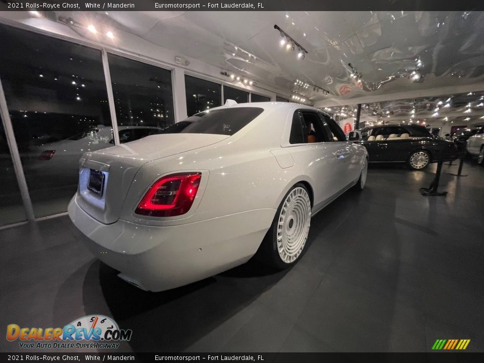 2021 Rolls-Royce Ghost White / Manderin Photo #10