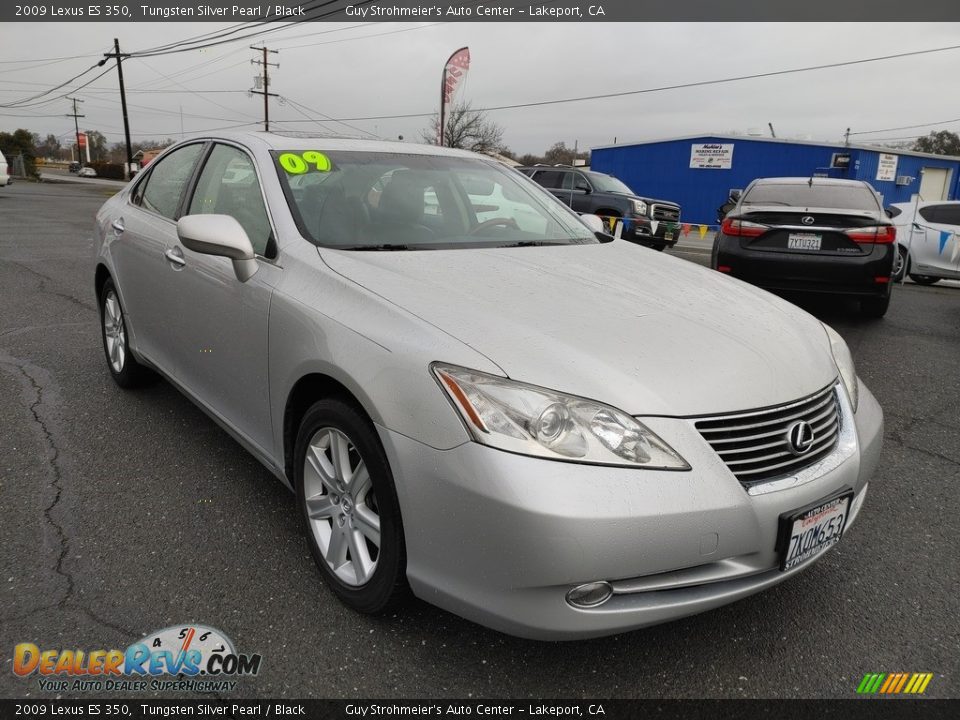 2009 Lexus ES 350 Tungsten Silver Pearl / Black Photo #1