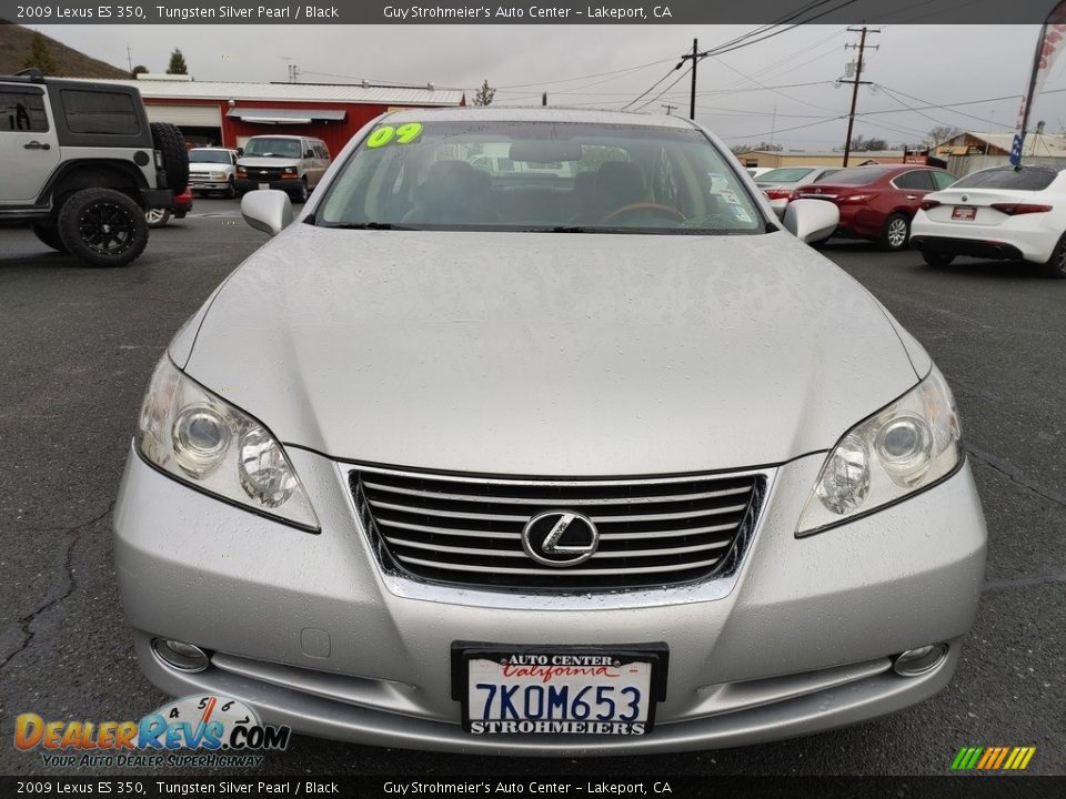 2009 Lexus ES 350 Tungsten Silver Pearl / Black Photo #2