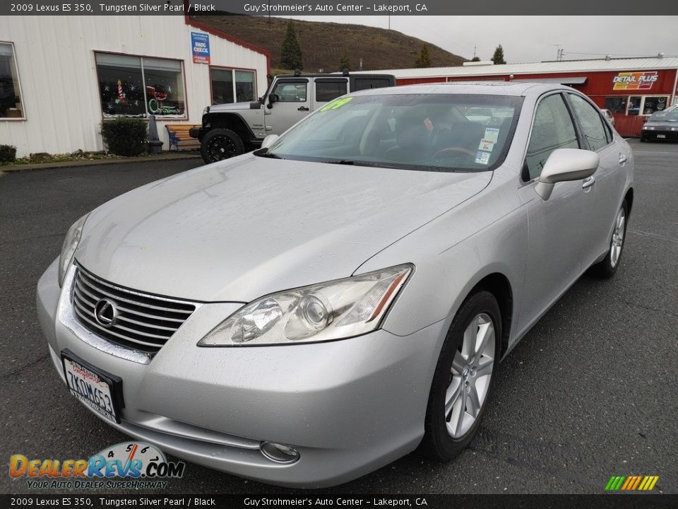 2009 Lexus ES 350 Tungsten Silver Pearl / Black Photo #3