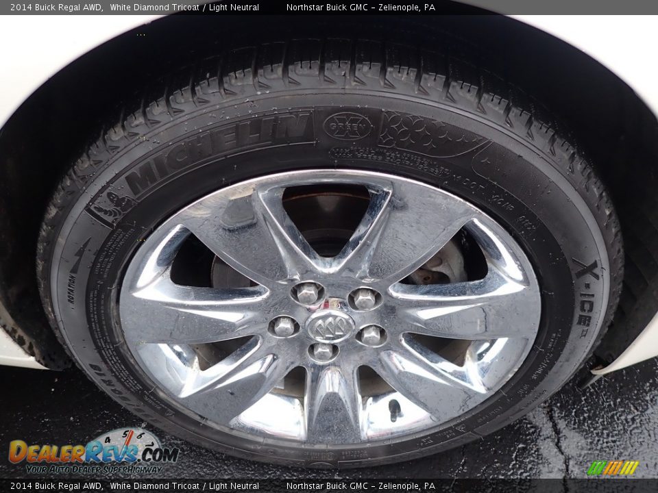 2014 Buick Regal AWD Wheel Photo #13