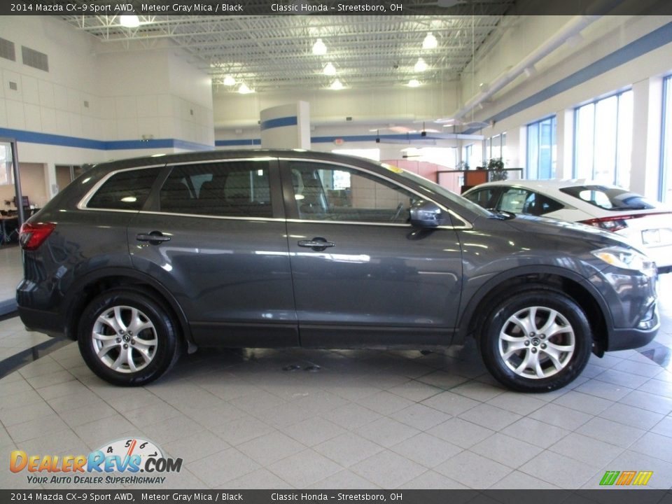 Meteor Gray Mica 2014 Mazda CX-9 Sport AWD Photo #4