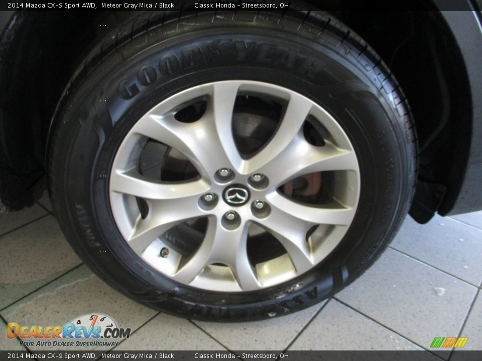 2014 Mazda CX-9 Sport AWD Wheel Photo #5