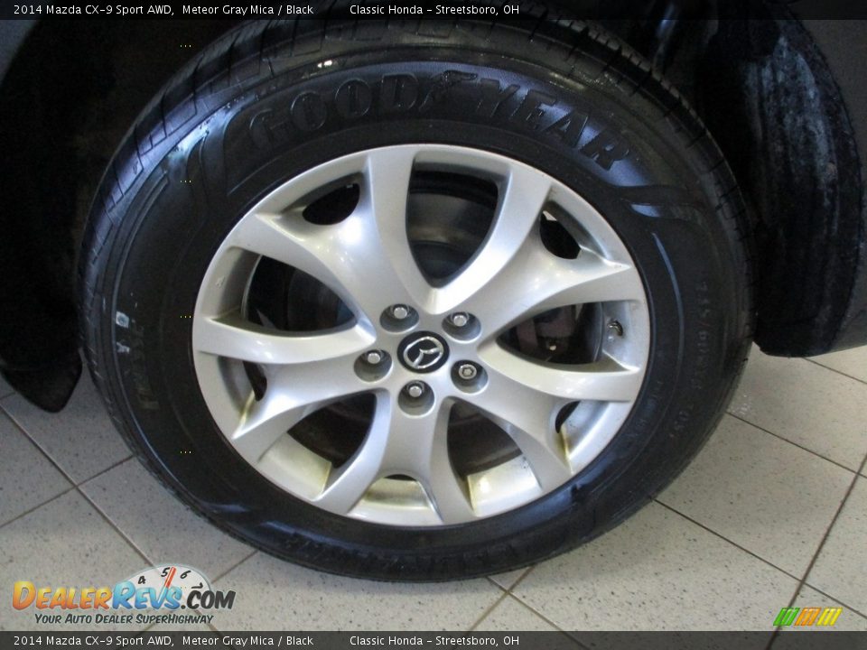 2014 Mazda CX-9 Sport AWD Wheel Photo #11