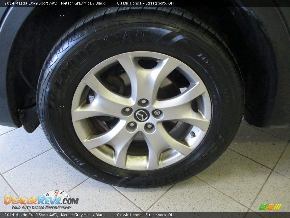 2014 Mazda CX-9 Sport AWD Wheel Photo #12