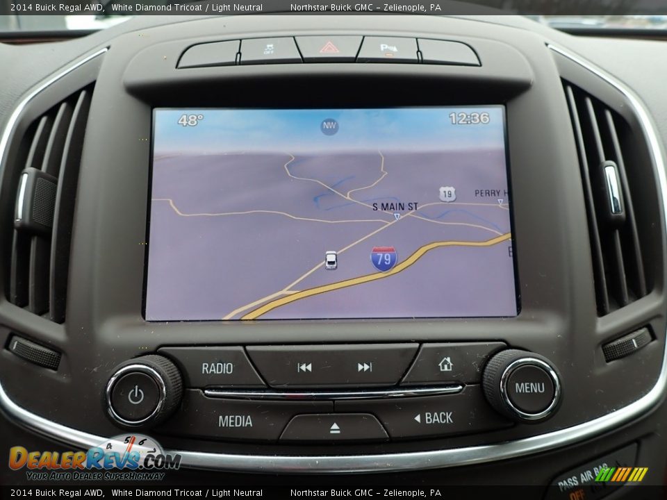 Navigation of 2014 Buick Regal AWD Photo #22