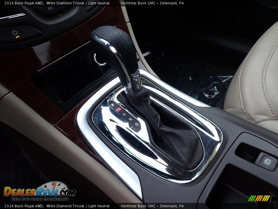 2014 Buick Regal AWD Shifter Photo #25