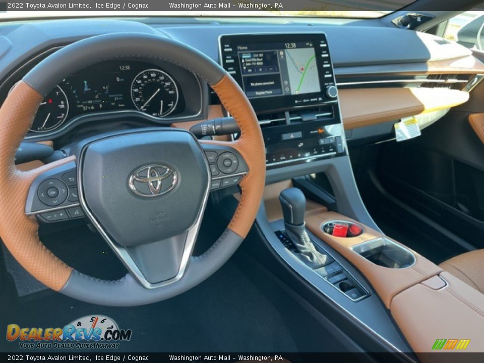 Dashboard of 2022 Toyota Avalon Limited Photo #3