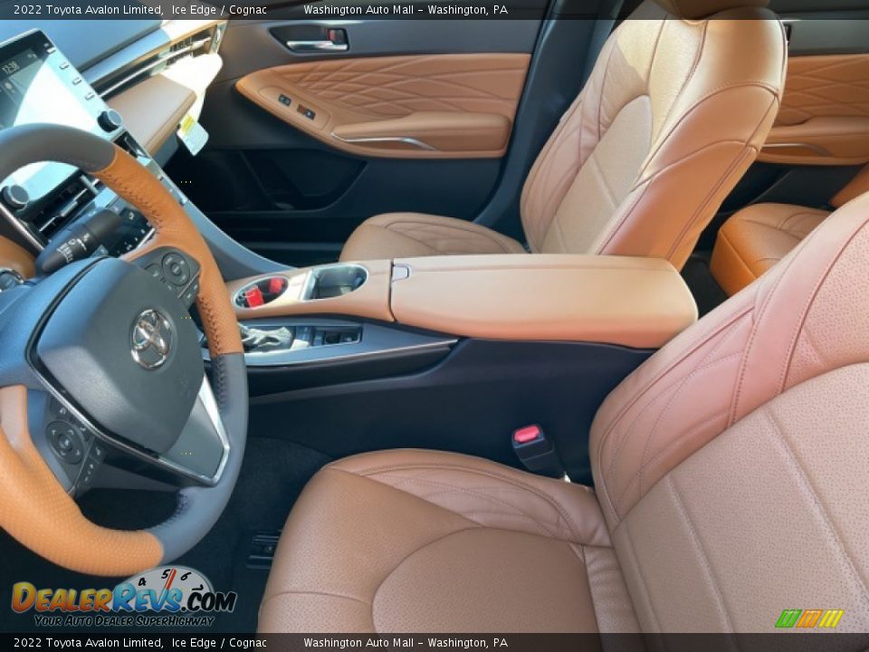 Cognac Interior - 2022 Toyota Avalon Limited Photo #4