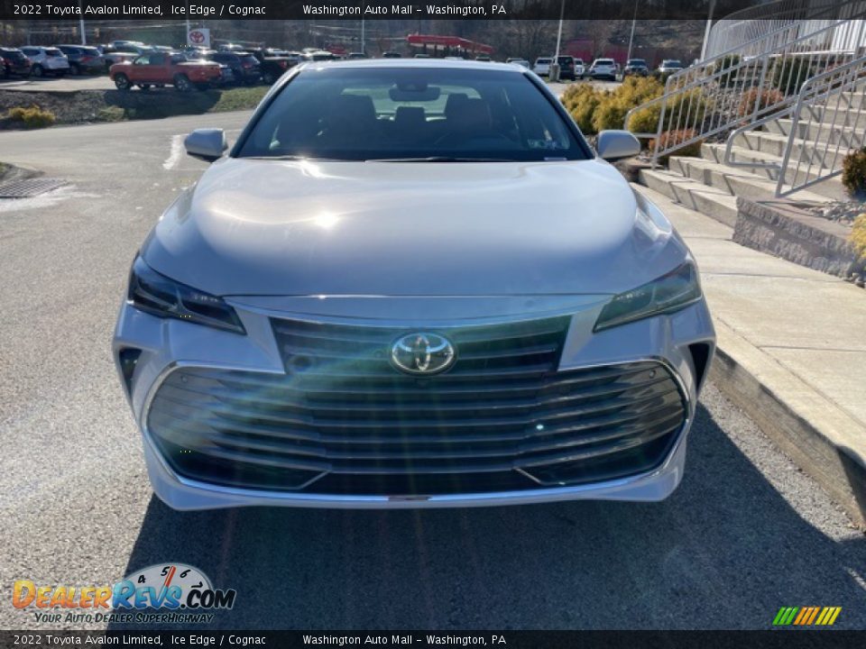 2022 Toyota Avalon Limited Ice Edge / Cognac Photo #6