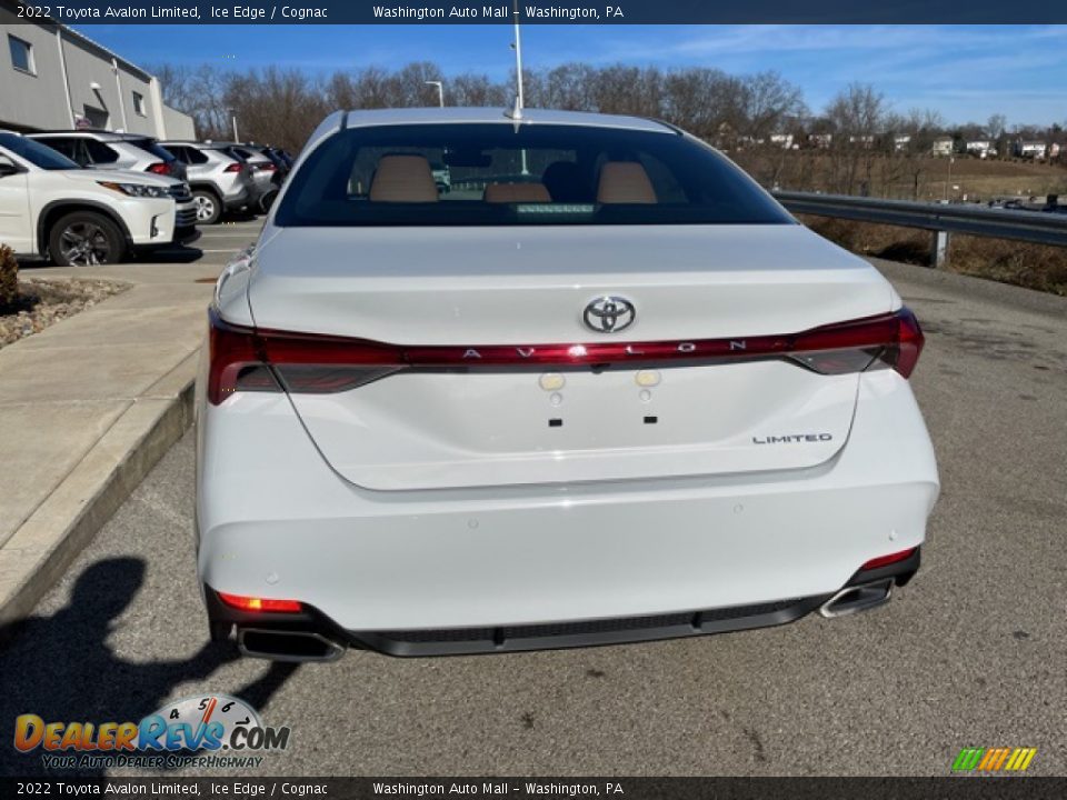 2022 Toyota Avalon Limited Ice Edge / Cognac Photo #8