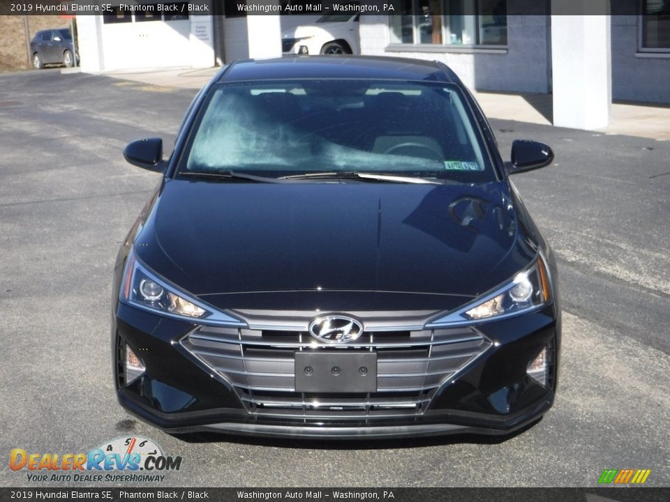 2019 Hyundai Elantra SE Phantom Black / Black Photo #5