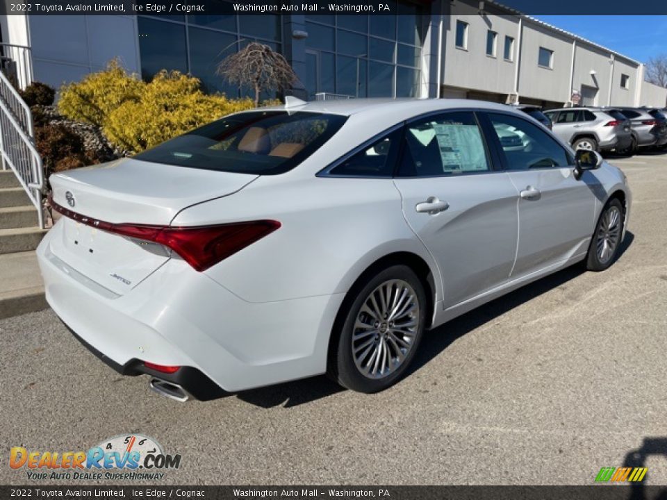 2022 Toyota Avalon Limited Ice Edge / Cognac Photo #9