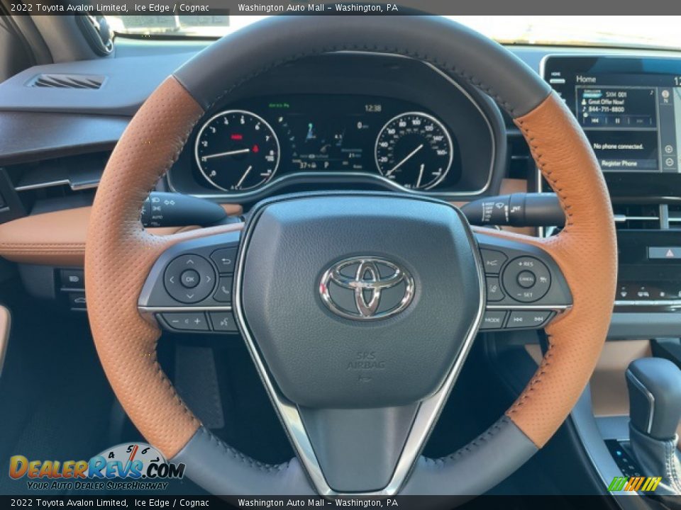 2022 Toyota Avalon Limited Steering Wheel Photo #10